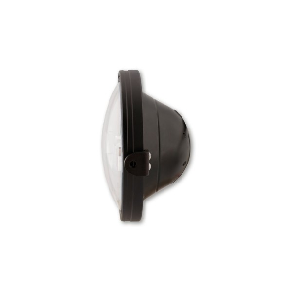 Feu avant LED HIGHSIDER pro Frame-R1 Type 4 - 7 pouces - fixation latérale - noir