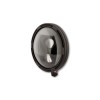 Feu avant LED HIGHSIDER pro Frame-R1 Type 8 - 7 pouces - fixation inférieure - noir