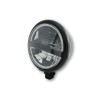 Feu avant LED HIGHSIDER pro Bates Style Type 5 - 5 3/4 pouces - fixation inférieure - noir