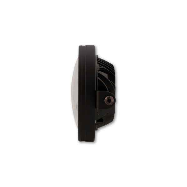 Feu avant LED HIGHSIDER pro Frame-R2 Type 7 - 5 3/4 pouces - fixation latérale - noir