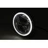 Feu avant LED HIGHSIDER pro Frame-R2 Type 7 - 5 3/4 pouces - fixation inférieure - noir