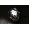 Feu avant LED HIGHSIDER pro Frame-R2 Type 7 - 5 3/4 pouces - fixation inférieure - noir