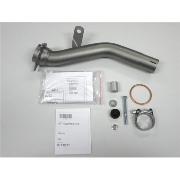 Tube de suppression de catalyseur IXIL