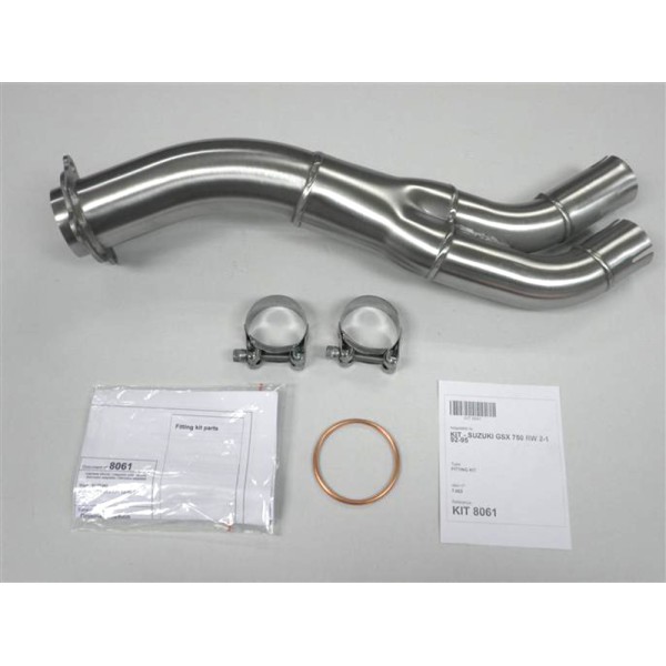 Tube de suppression de catalyseur IXIL