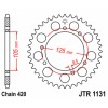 Kit chaîne JT 420HDR (12-48-124)