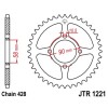 Kit chaîne JT/JT 428HDR 15/45 standard - couronne standard