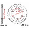 Kit chaîne JT 420HDR (11-52-128)