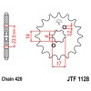 Kit chaîne JT/JT 420HDR 11/59 - couronne standard
