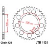 Kit chaîne JT/JT 420HDR 11/53 - couronne standard
