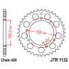 Kit chaîne JT/JT 420HDR 11/53 - couronne standard