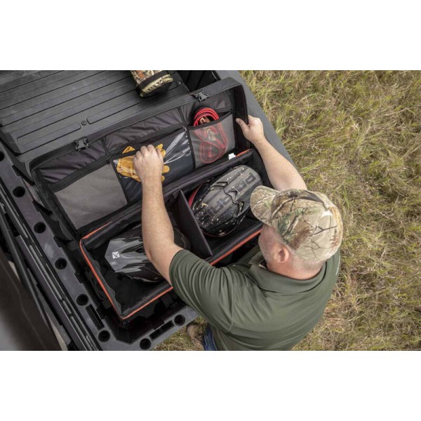 Coffre semi-rigide KOLPIN ATV/UTV noir 80L