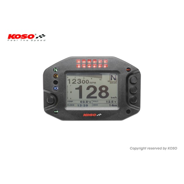 Compteur multifonctions KOSO Rs2