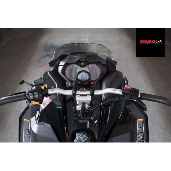 Compteur de rapport air/carburant et enregistreur de données RPM KOSO avec capteur BOSCH® LSU 4.9