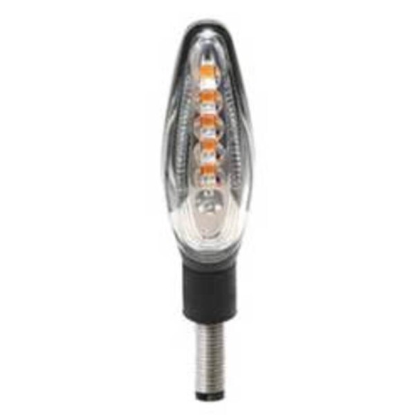 Clignotant Led KOSO Sonic Arriere La Paire - Noir