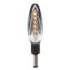 Clignotant Led KOSO Sonic Arriere La Paire - Noir