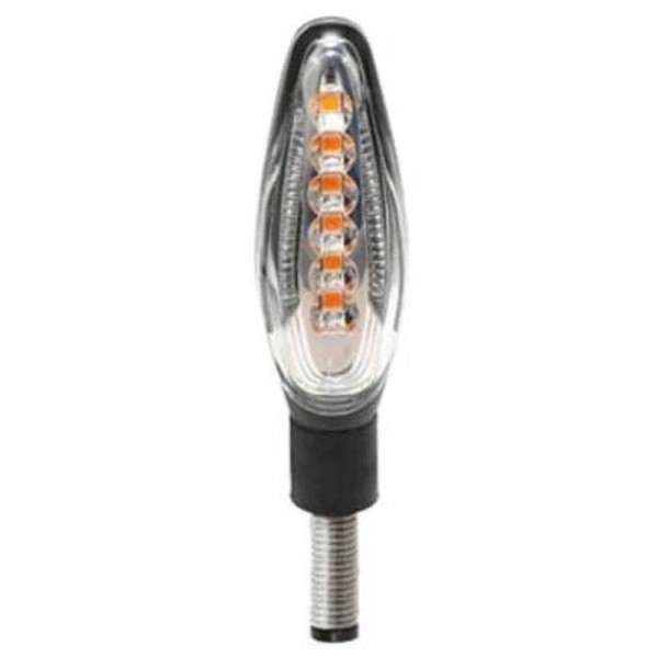 Clignotant Led KOSO Sonic Avant La Paire - Noir