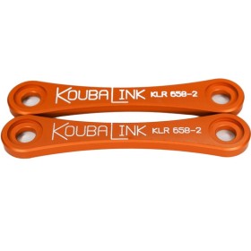 Kit de rabaissement de selle KOUBALINK (50.8 mm) or - Kawasaki KLR650