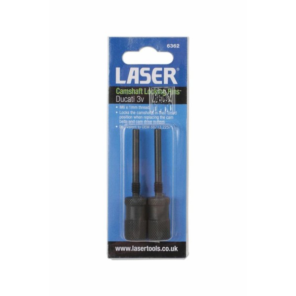 Pige de calage LASER TOOLS arbre à cames Ducati 3 valves