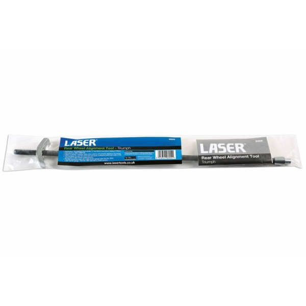 Outil alignement de roue arrière LASER TOOLS Triumph
