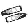 Tendeur de chaine LIGHTECH noir Yamaha R6