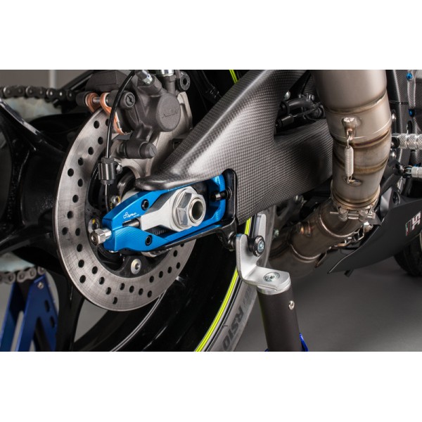 Tendeur de chaine LIGHTECH noir Suzuki GSX-R1000