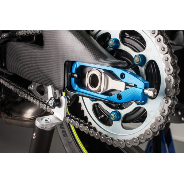 Tendeur de chaine LIGHTECH noir Suzuki GSX-R1000