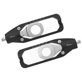 Tendeur de chaine LIGHTECH noir Suzuki GSX-R1000