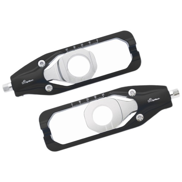 Tendeur de chaine LIGHTECH noir Suzuki GSX-R1000