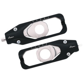 Tendeur de chaine LIGHTECH noir Yamaha YZF-R1/R1M