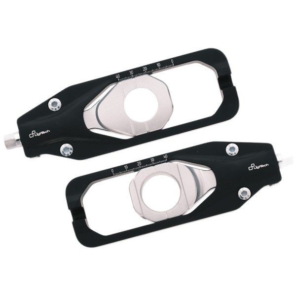 Tendeur de chaine LIGHTECH noir Yamaha YZF-R1/R1M