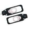 Tendeur de chaine LIGHTECH noir Yamaha YZF-R1/R1M