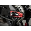 Tendeur de chaine LIGHTECH rouge Yamaha YZF-R1/R1M