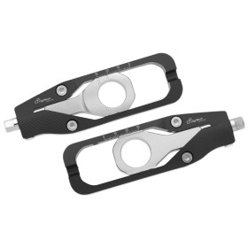 Tendeur de chaine LIGHTECH noir Kawasaki ZX10R - TEKA003NER