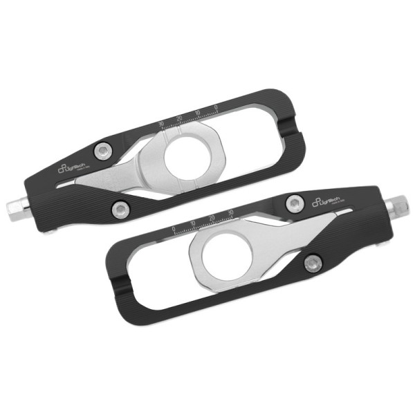 Tendeur de chaine LIGHTECH noir Kawasaki ZX10R - TEKA003NER