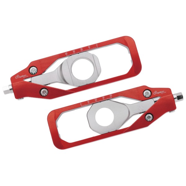 Tendeur de chaine LIGHTECH rouge BMW S1000R - TEBM002ROS