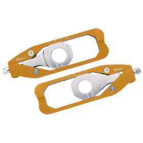 Tendeur de chaine LIGHTECH or Yamaha R1 - TEYA004ORO