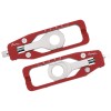 Tendeur de chaine LIGHTECH rouge Yamaha MT-09 - TEYA002ROS