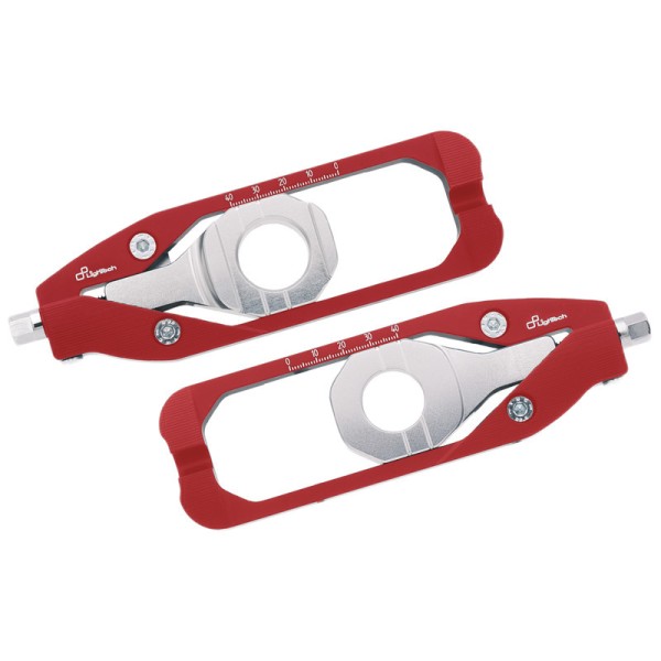 Tendeurs de chaîne LIGHTECH rouge Suzuki GSX-R750