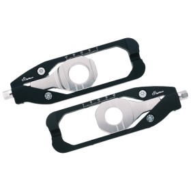 Tendeurs de chaîne LIGHTECH noir Suzuki GSX-R750