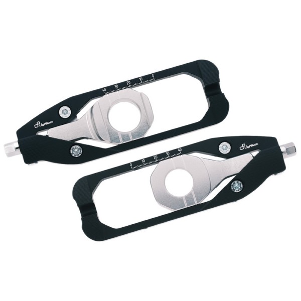 Tendeurs de chaîne LIGHTECH noir Suzuki GSX-R750