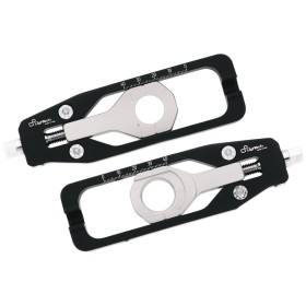 Tendeur de chaine LIGHTECH noir Aprilia RSV4R - TEAP001NER