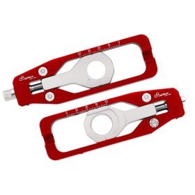 Tendeur de chaine LIGHTECH rouge Aprilia RSV4R - TEAP001ROS