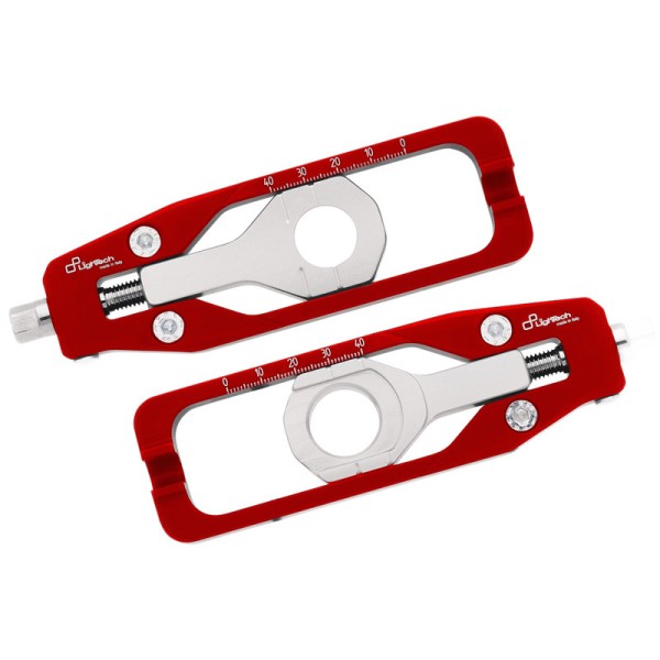 Tendeur de chaine LIGHTECH rouge Aprilia RSV4R - TEAP001ROS