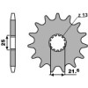 Pignon 16 dents PBR chaîne 525 Kawasaki ZR-7