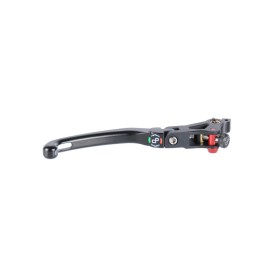 Levier de frein pliable/réglable LIGHTECH magnésium/aluminium