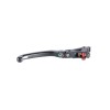 Levier de frein pliable/réglable LIGHTECH magnésium/aluminium