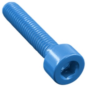 Vis BTR conique LIGHTECH M5 x 25 Ergal cobalt