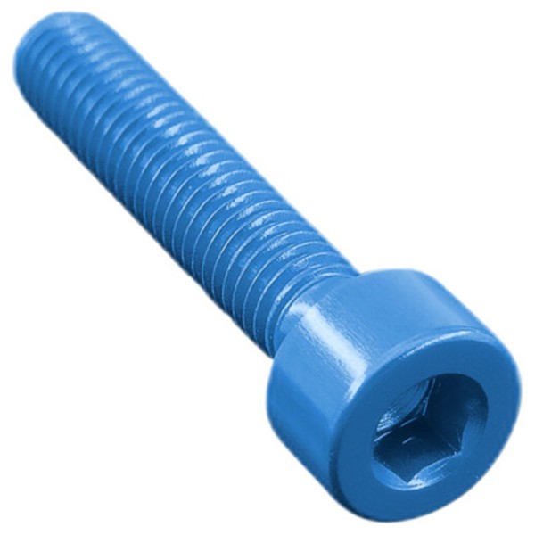 Vis BTR conique LIGHTECH M5 x 25 Ergal cobalt