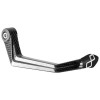 Protection de levier de frein LIGHTECH - carbone brillant 132 mm embout noir