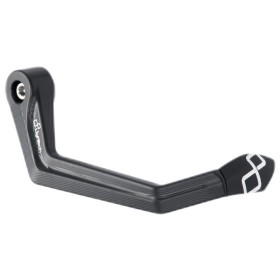 Protection de levier de frein LIGHTECH aluminium 148mm - noir